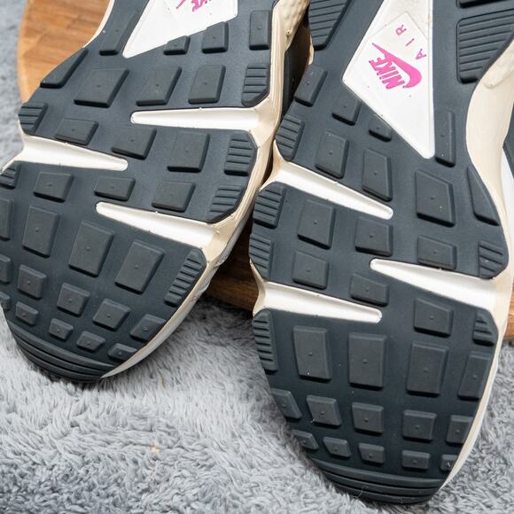 Nike Air Huarache Run PRM Playful Pink Blue Joy Sail FB9697-001 Men 7 Wmns 8.5 - Picture 10 of 11